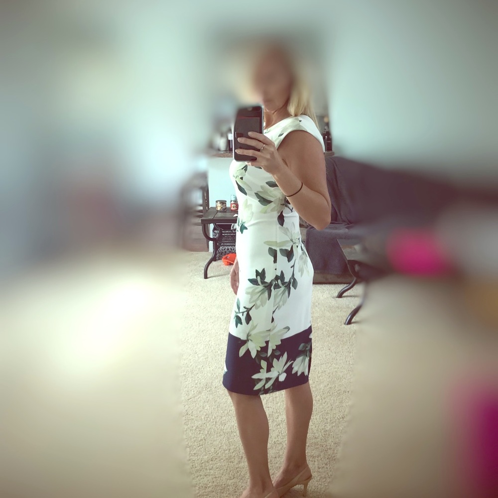 NEW Vince Camuto Classy Floral Dress!